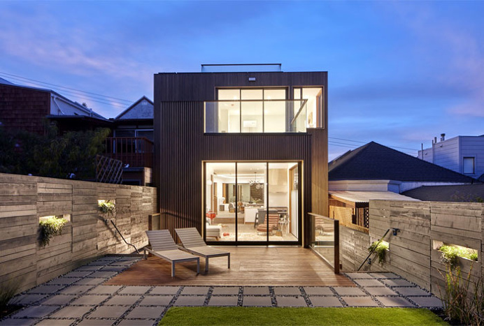 Four-level House in Noe Valley by Iwamoto Scott Architecture - InteriorZine