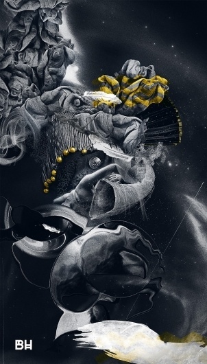 Desire of Life on the Behance Network #blankhiss #desire #gold #wishes #life