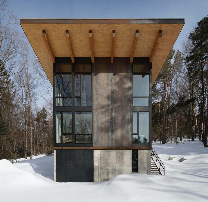 Vermont Cabin by Olson Kundig