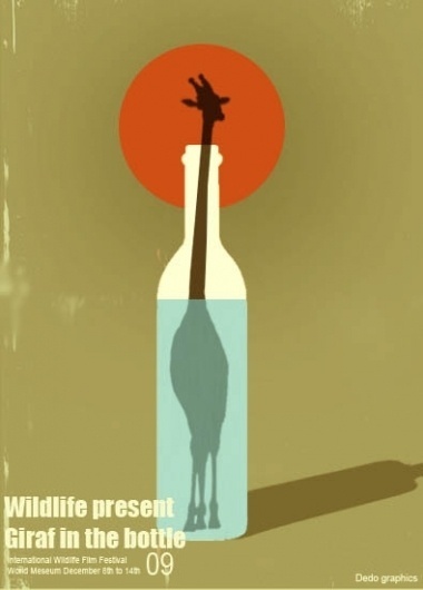 Giraf in a Bottle by Dedo | Society6 #in #giraf #a #bottle