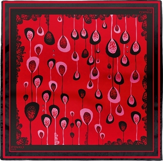 kreativehouse communication design » Scarf textile design #scarves #kreativehouse #design #pinko #illustration #textile #grossi #cristian