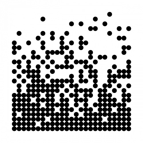 minimalvision 1 – The counter #minimal #geometric #grid #circle