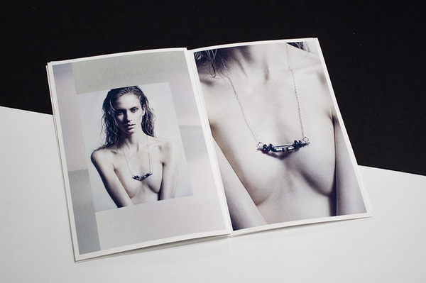 Horn / miesnobis aw14 #fashion #jewelry #lookbook