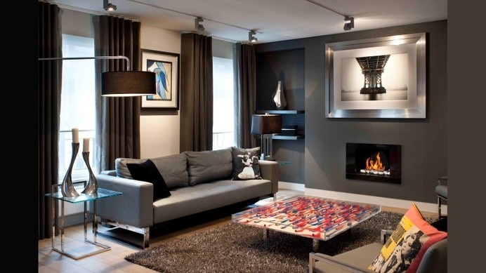 Renovating a three-bedroom apartment in London - HomeWorldDesign(6) (Custom) #interior #apartments #design #renovation
