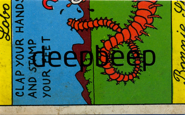 business card -Â deepbeep #business #card #vinyl #stationery #music