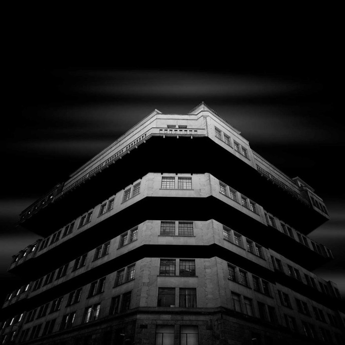 GRVTY: Incredible Black and White Architecture Photography by Daniel Garay Arango