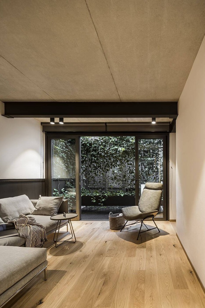 living room, Soler Orozco Arquitectos
