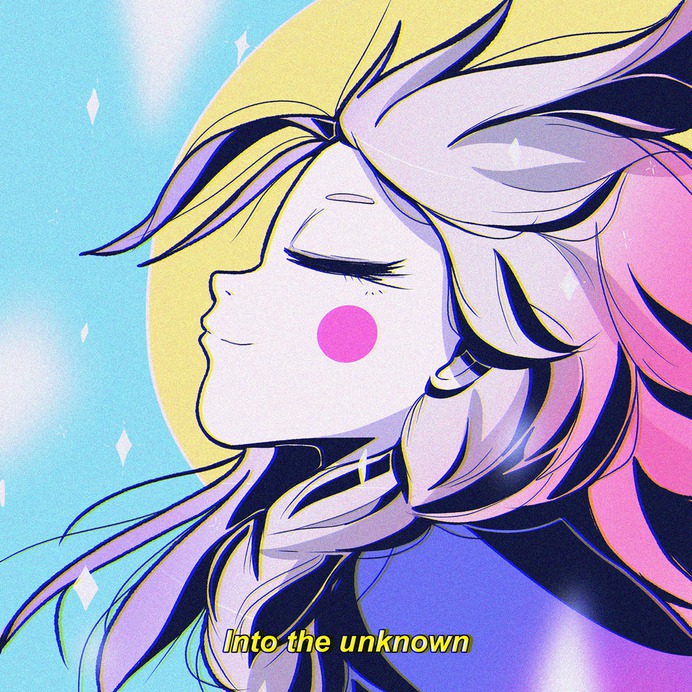 Into the unknown. Anime