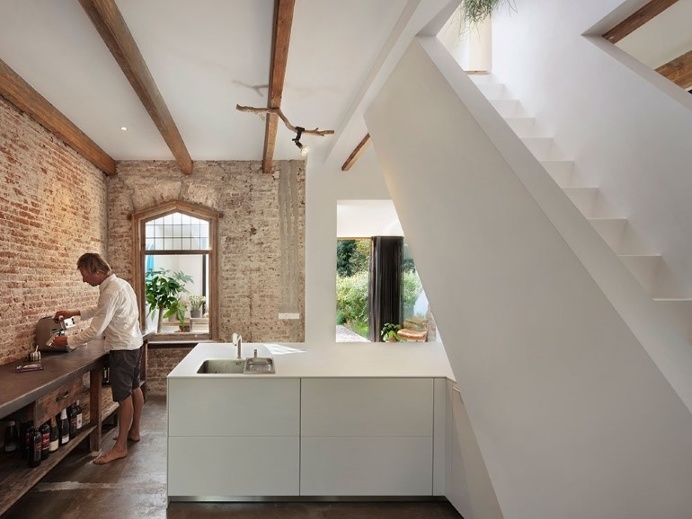 Transformation and Expansion of a Railway House