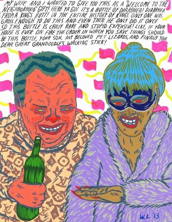 the drawings of Will Laren #laren #will