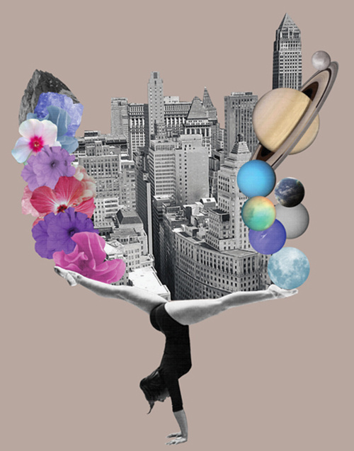 "ADAPTATION"© Ceren Kilic 2012 #kilic #desig #print #ceren #illustration #vintage #art #ne #york #new