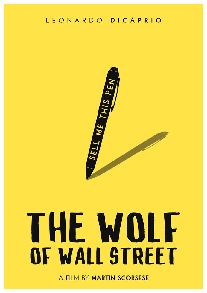 The Wolf of Wall Street by polardesigns