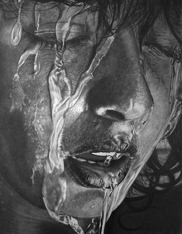 Hyperrealistic Pencil Portraits-3 #portrait #pencil #art #realistic