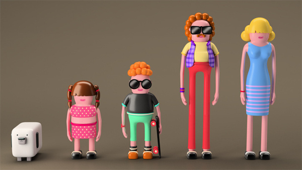 TCL - Led Tv #animation #design #plenty #direction #tcl #tv #art #character #led