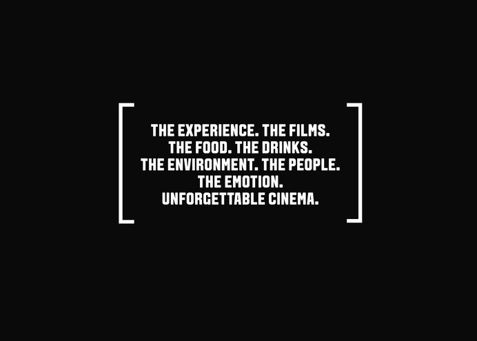 The Plant #branding #design #curzon #cinema #identity #gradient #logo #layout #colour #editorial