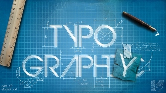 Downgraf | Design weblog for designers » Web Typography: 10 Ultimate Steps To Follow To Hit The Bull's Eye #ruler #graphic #graphy #draft #pen #typo