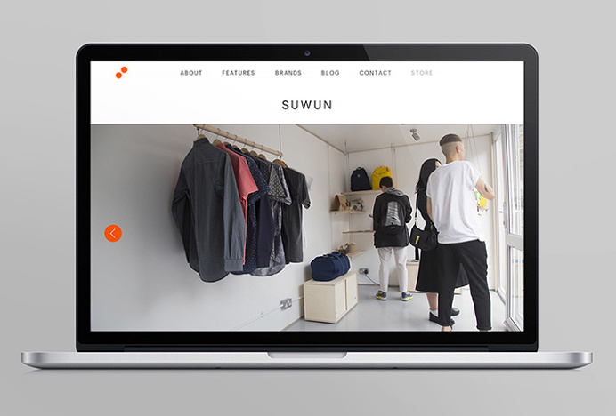 Suwun by Patrick Fry #web design #website