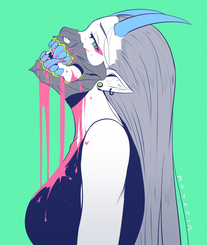 sanguine by Koyorin