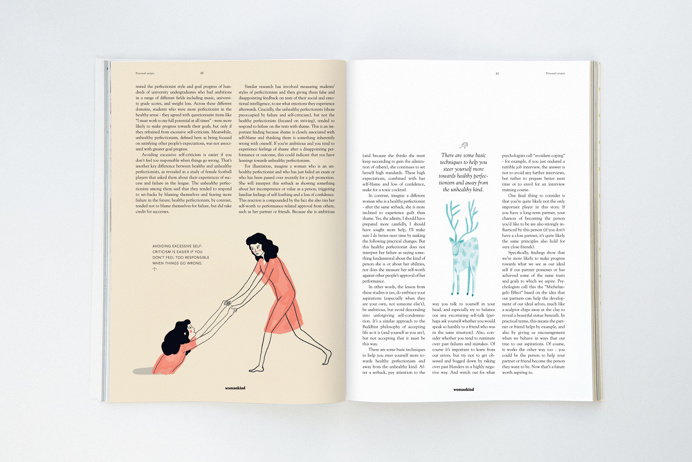 Womankind magazine | Studio Patten