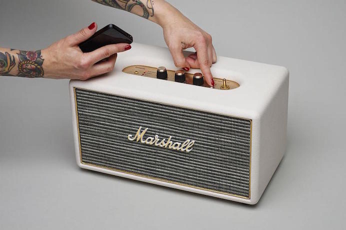 Marshall Bluetooth Speaker #tech #flow #gadget #gift #ideas #cool