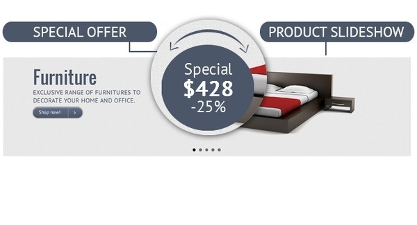 Dmart - Drupal Responsive Commerce Theme #interior #commerce #responsive #design #clean #store #ecommerce #furniture #brown #theme #drupal #minimal #gray #mobile #ready #online