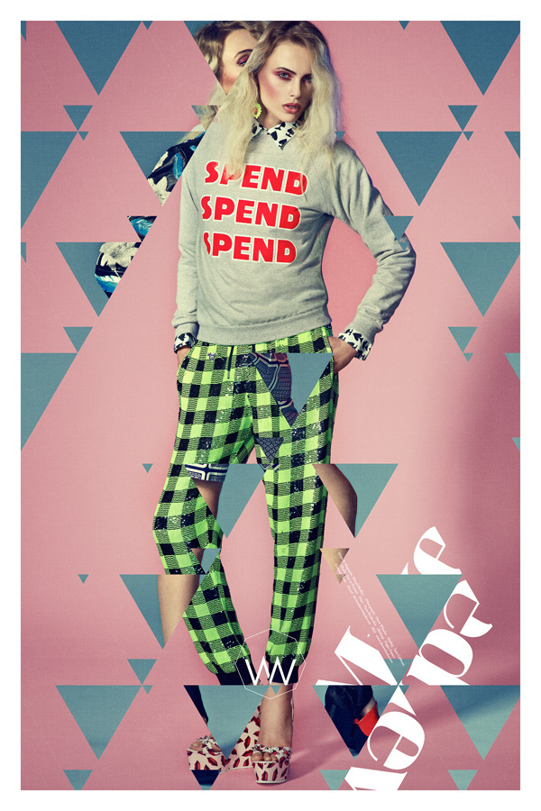 Mixed Medley #fashion #photography #poster #typography