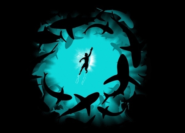 "The Deep" Threadless.com Best t shirts in the world #illustration