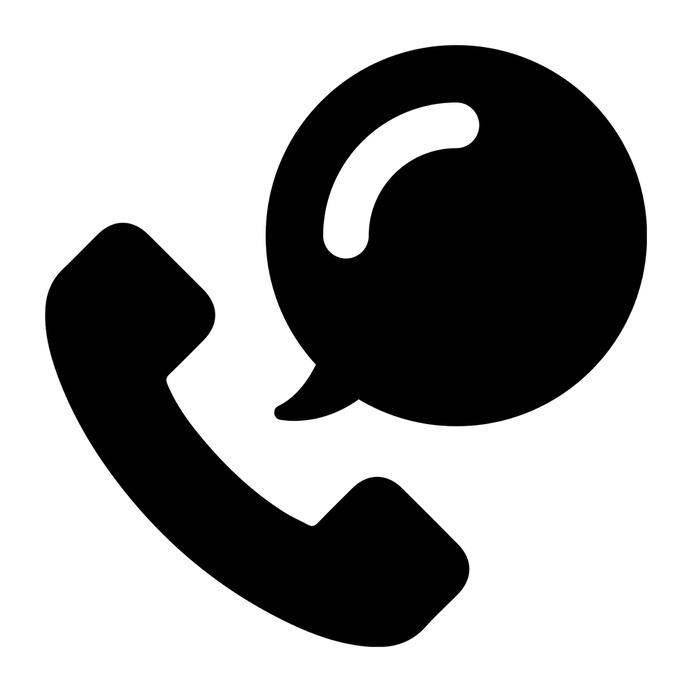 See more icon inspiration related to telephone, phone call, conversation, speech bubble and technology on Flaticon.