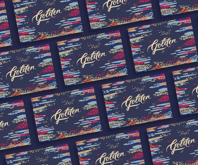 event identity for golden exhibition