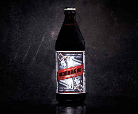 Devil's Peak Brewing Company #packaging #beer #label #bottle