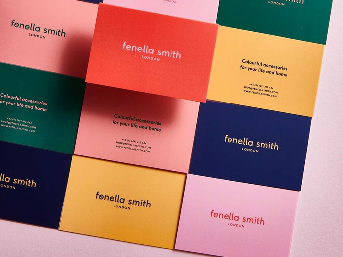 Fenella Smith Brand identity - Mindsparkle Mag A colourful and quirky identity for a trend-led homewares, ceramics and gift brand art directed by Claire Hartley. #logo #packaging #identity #branding #design #color #photography #graphic #design #gallery #blog #project #mindsparkle #mag #beautiful #portfolio #designer