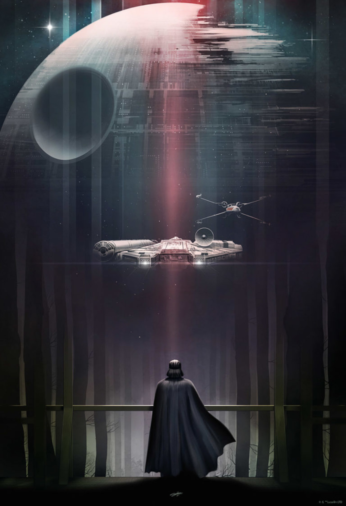 Star Wars: Sci-fi Perspectives by Andy Fairhurst