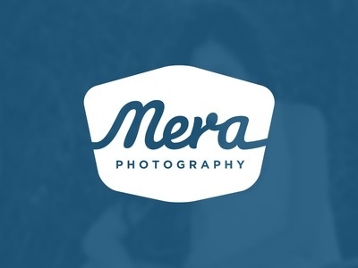 Mera Photography — Branding #logo