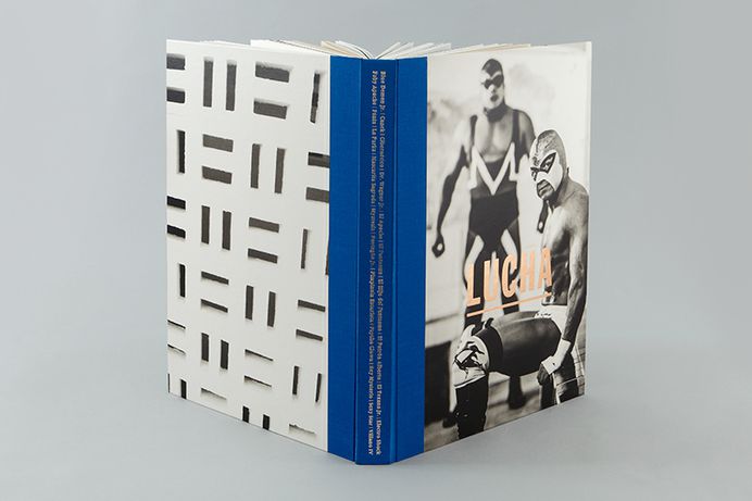 Lucha: A Tribute on Behance