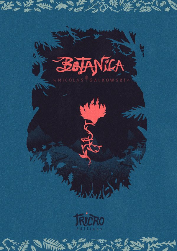 Botanica © Nicolas Galkowski #illustration #design #graphic #book