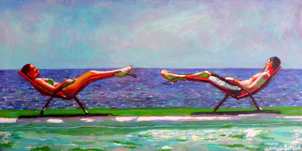 Paintings by Catalina Viejo Lopez de Roda #illustration #art #paintings