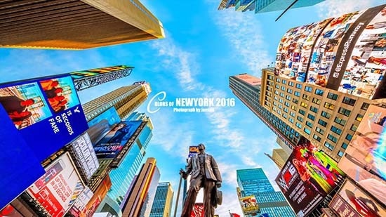 This vibrant hyper-lapse shows off New York in 8K #hyperlapse #NewYork #8K #travel #BigApple