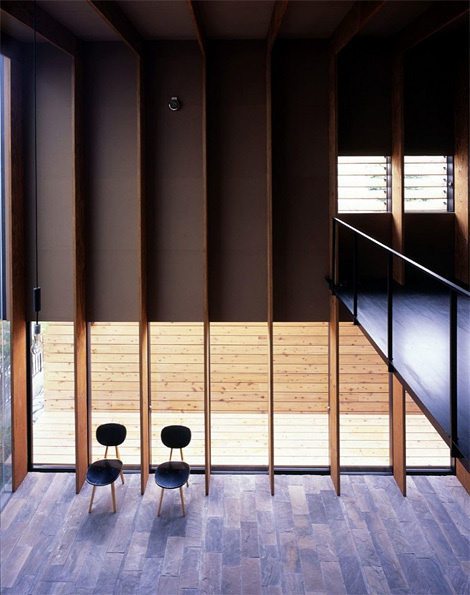 M3/KG #bookcases #libraries #interiors #wood #architecture #stairs