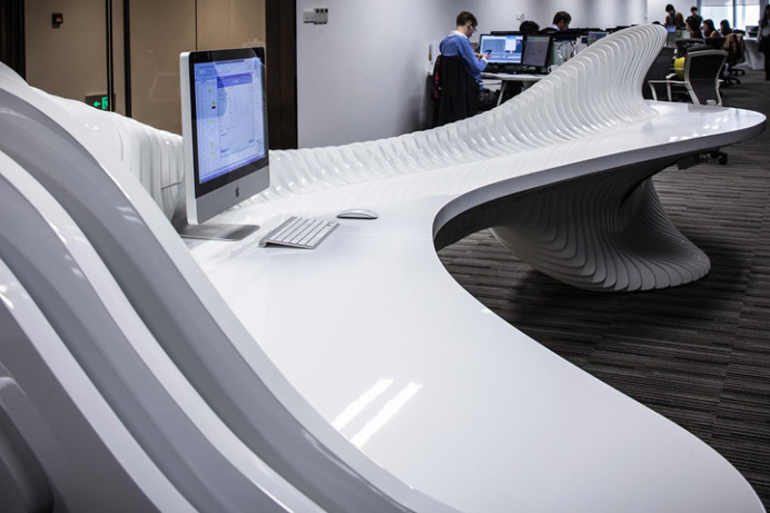 Sculptural Table