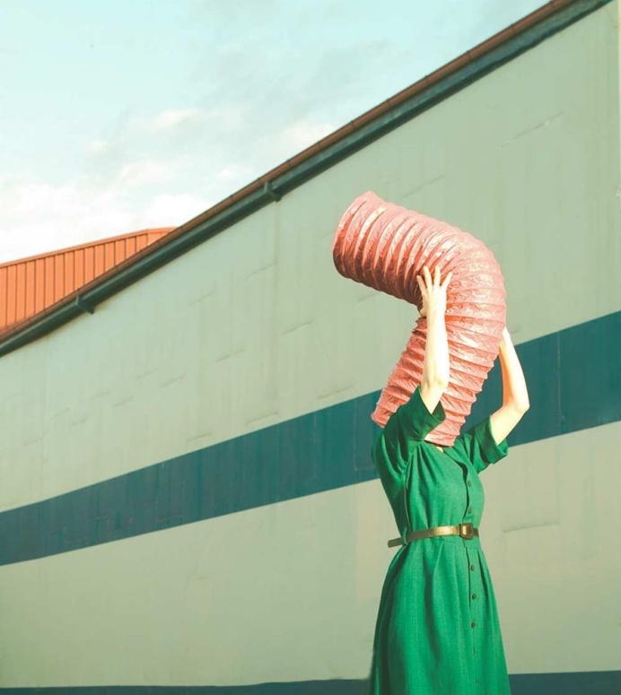 Surreal Pastel Coloured Photography by Karen Khachaturov