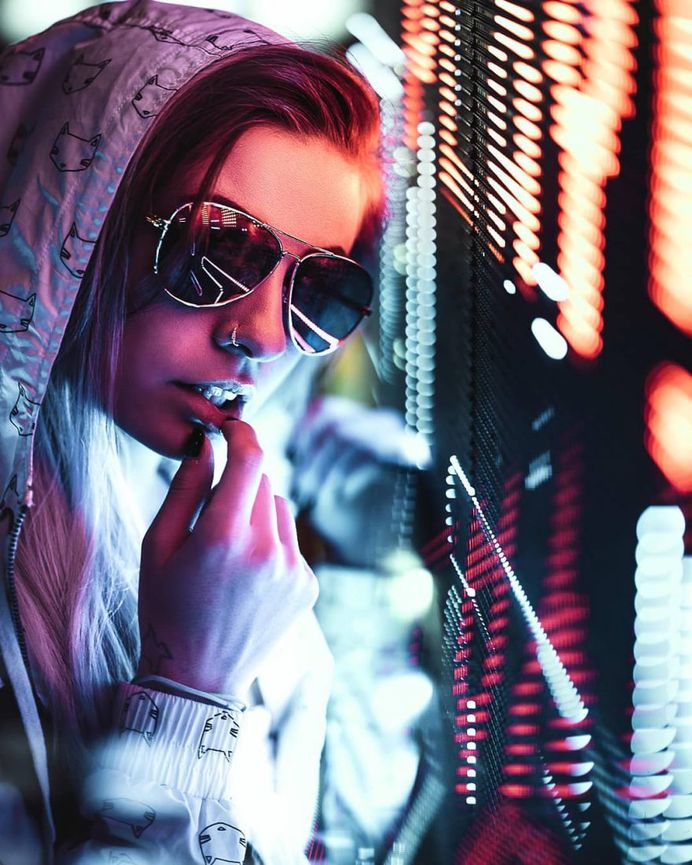 Moody Street Style Portrait Photography by Shani Varner
