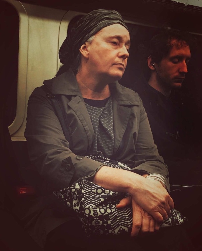 16th Century Tube Passengers by Matt Crabtree