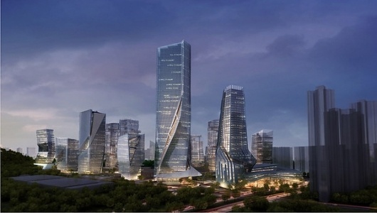 Yabao Hi-Tech Enterprises Headquarter Park on the Behance Network #yabao #design #architecture #10