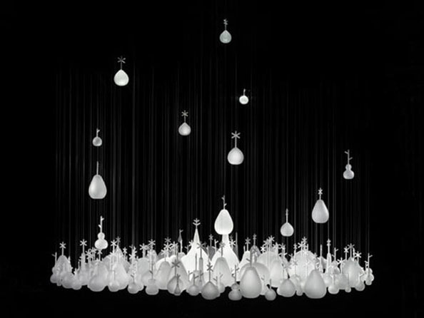 Growing_Vases_Pendant_Lighting_Lasvit_CubeMe1 #nendo