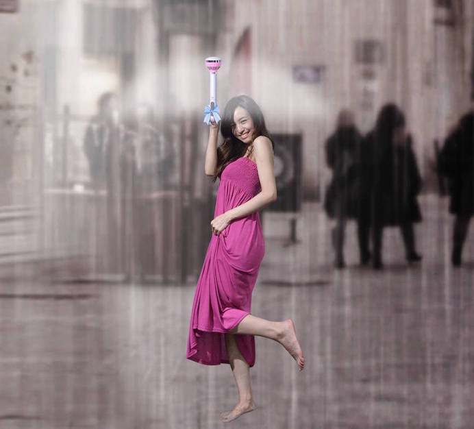Air umbrella #tech #flow #gadget #gift #ideas #cool