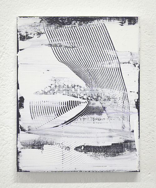 Tiziano Martiniuntitled, 2012, acrylic paint on canvas, cm 30x25 #art #texture