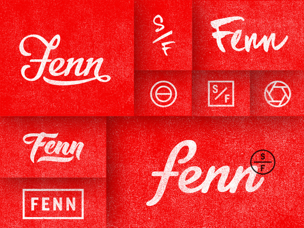 Fenn_dribbble_lrg #logo #branding #typography
