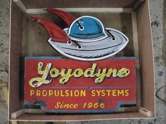 YoYoDyne on the Behance Network #retro #space #vintage #aliens #ufo #neon