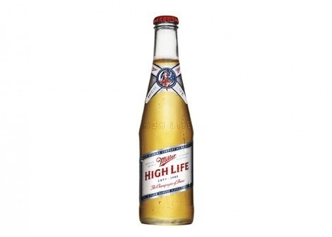 Miller High Life Veterans #packaging #beer #label #bottle
