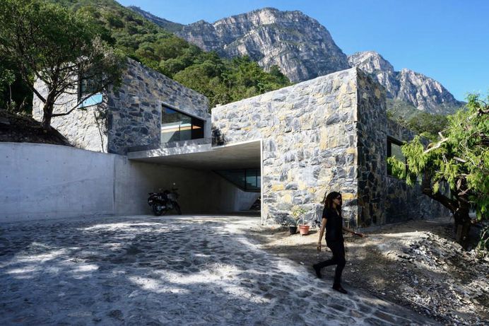 Bedolla House, P+0 Arquitectura 1
